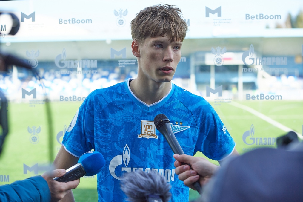 Молодежная футбольная лига 2025, «Зенит»-м — «Ростов»-м