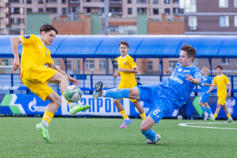 Юношеская футбольная лига-2, «Зенит» — «Ростов»