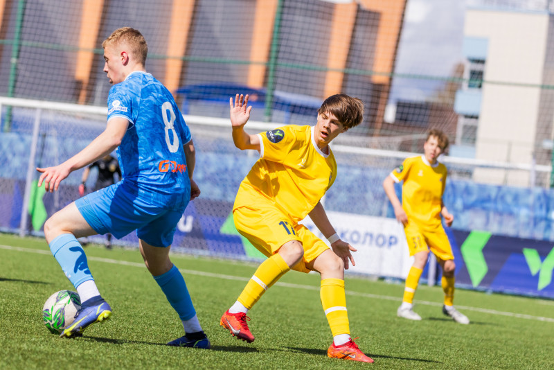 Юношеская футбольная лига-2, «Зенит» — «Ростов»