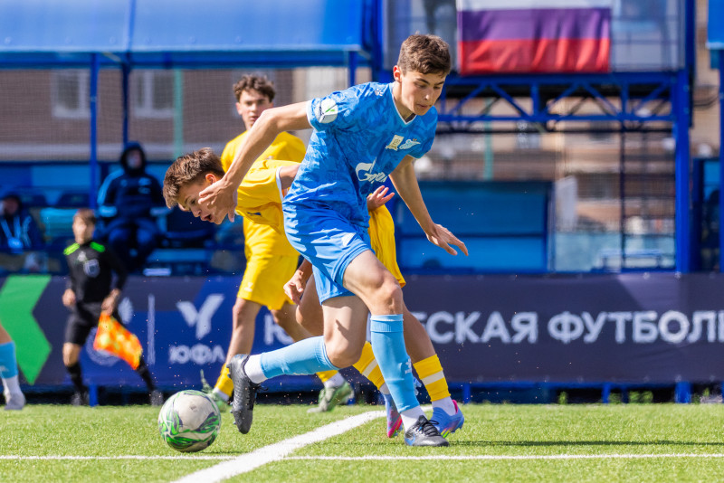 Юношеская футбольная лига-2, «Зенит» — «Ростов»