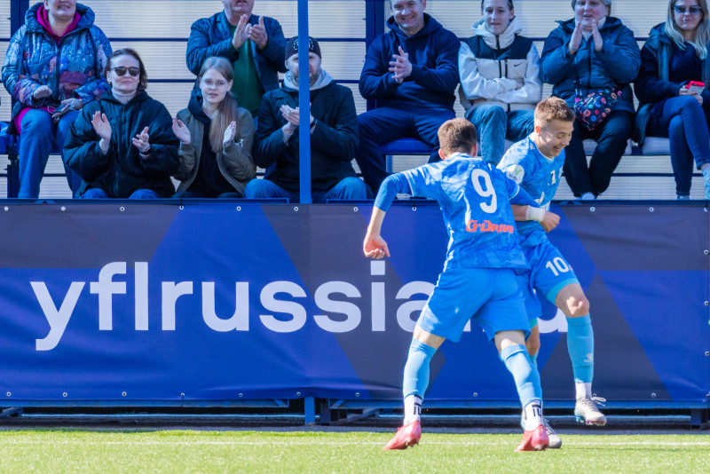 Юношеская футбольная лига-2, «Зенит» — «Ростов»