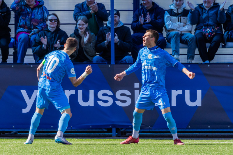 Юношеская футбольная лига-2, «Зенит» — «Ростов»