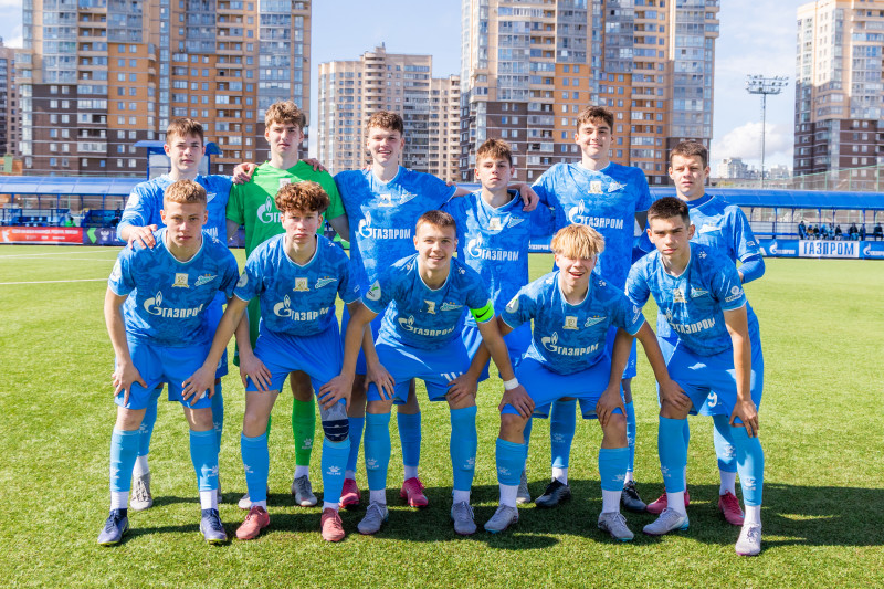 Юношеская футбольная лига-2, «Зенит» — «Ростов»