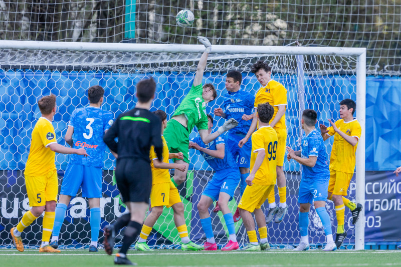 Юношеская футбольная лига-2, «Зенит» — «Ростов»