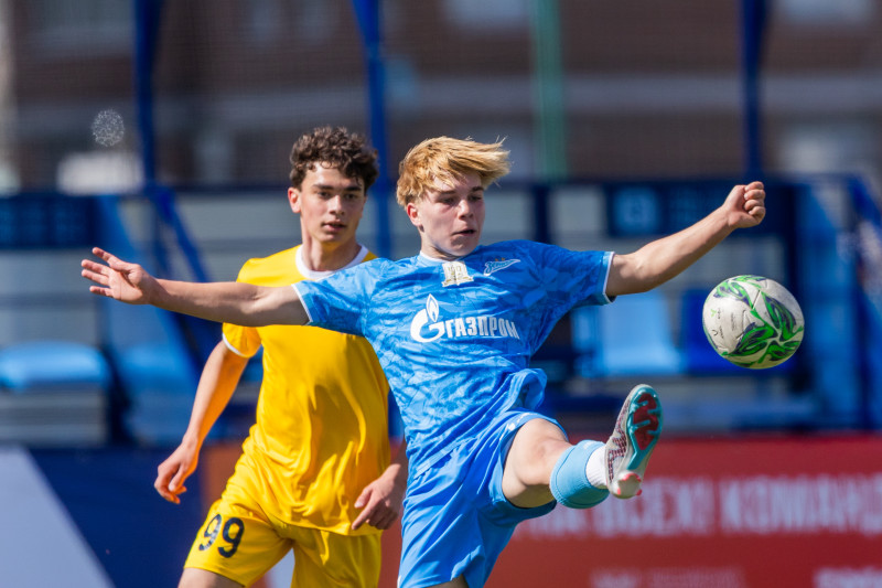 Юношеская футбольная лига-2, «Зенит» — «Ростов»