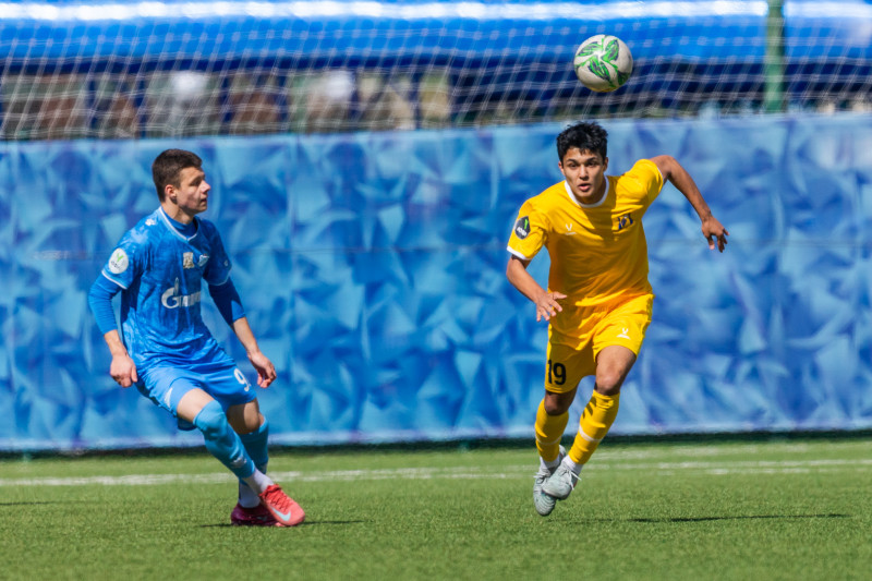 Юношеская футбольная лига-2, «Зенит» — «Ростов»