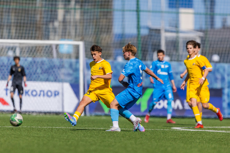 Юношеская футбольная лига-2, «Зенит» — «Ростов»