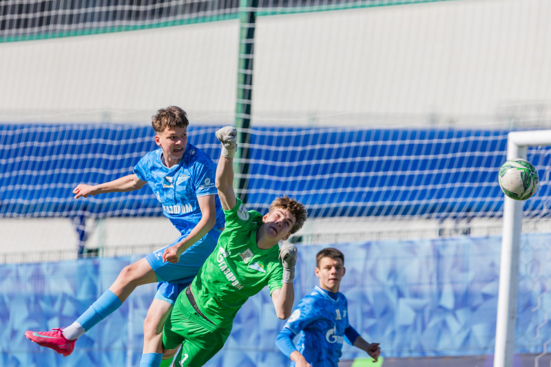 Юношеская футбольная лига-2, «Зенит» — «Ростов»