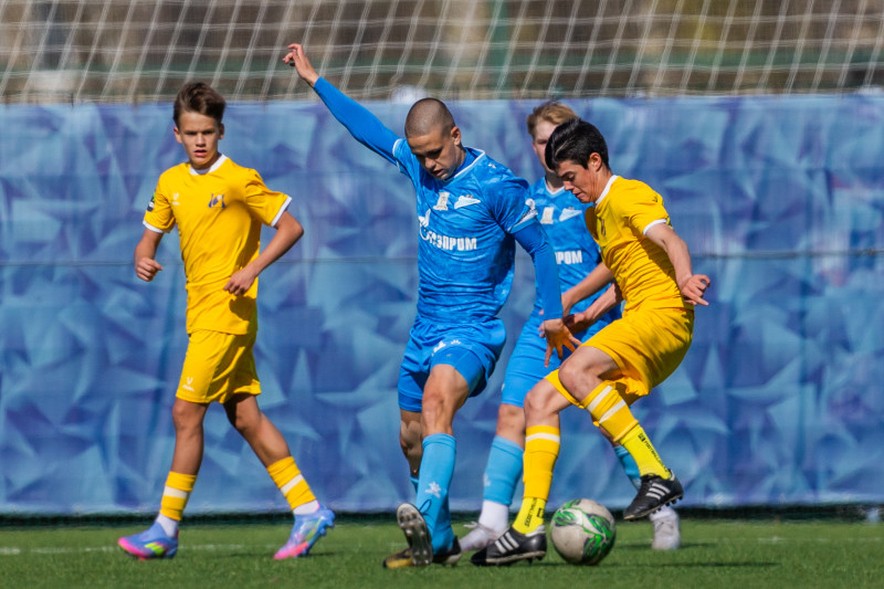 Юношеская футбольная лига-2, «Зенит» — «Ростов»