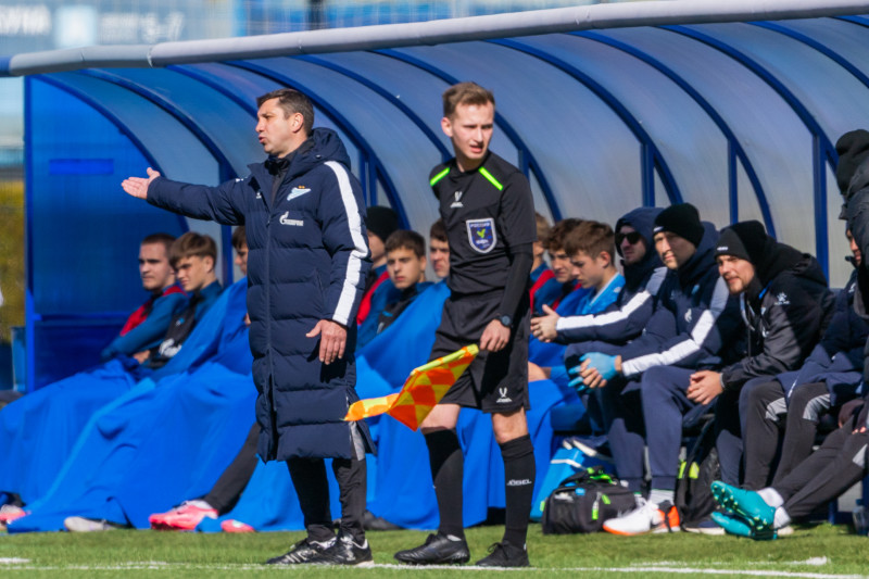 Юношеская футбольная лига-2, «Зенит» — «Ростов»