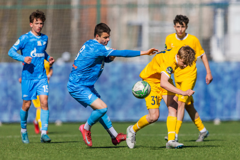 Юношеская футбольная лига-2, «Зенит» — «Ростов»