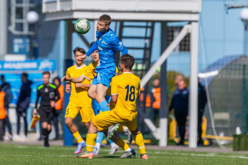 Юношеская футбольная лига-2, «Зенит» — «Ростов»