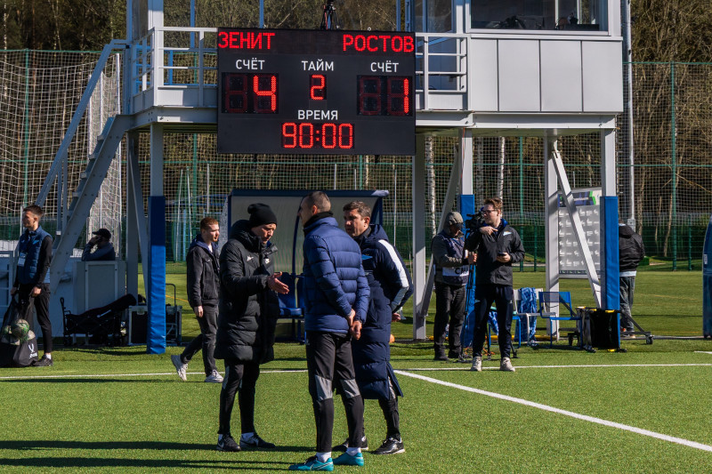 Юношеская футбольная лига-2, «Зенит» — «Ростов»