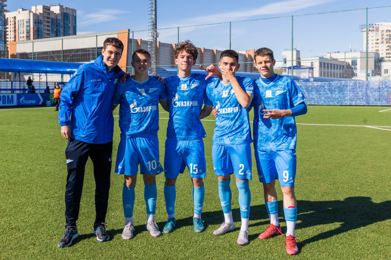 Юношеская футбольная лига-2, «Зенит» — «Ростов»