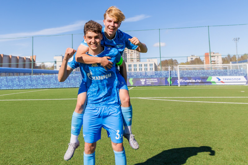 Юношеская футбольная лига-2, «Зенит» — «Ростов»