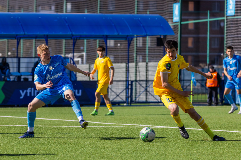 Юношеская футбольная лига-2, «Зенит» — «Ростов»