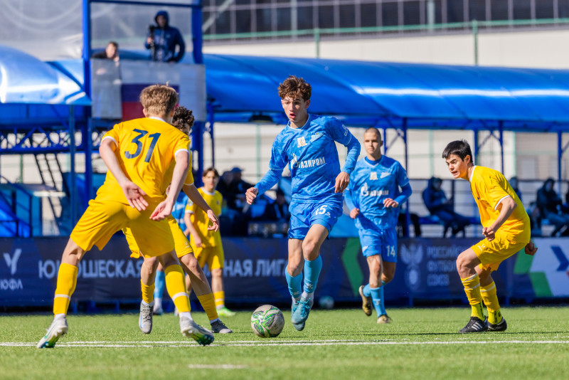 Юношеская футбольная лига-2, «Зенит» — «Ростов»