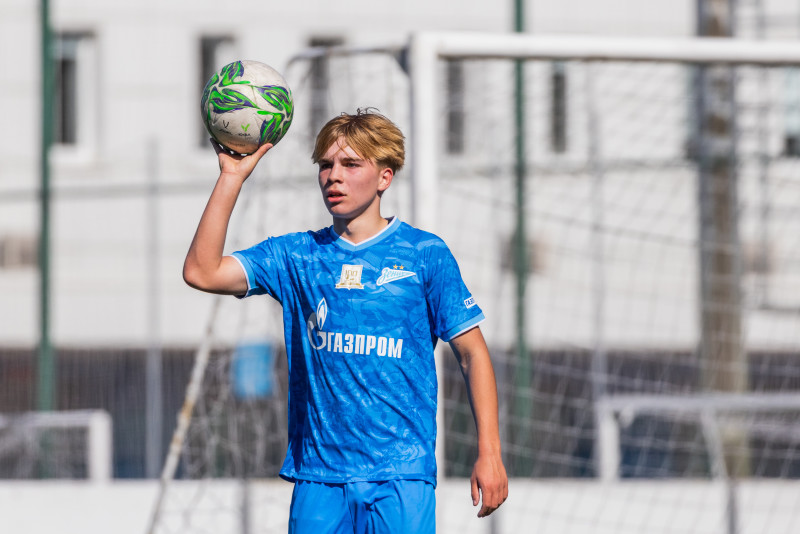 Юношеская футбольная лига-2, «Зенит» — «Ростов»