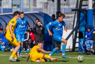 Юношеская футбольная лига-2, «Зенит» — «Ростов»