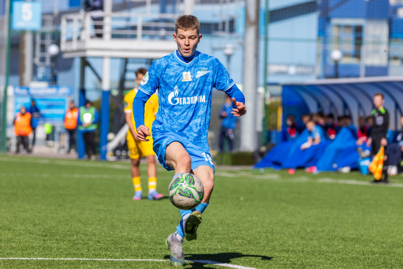 Юношеская футбольная лига-2, «Зенит» — «Ростов»