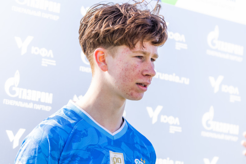 Юношеская футбольная лига-2, «Зенит» — «Ростов»