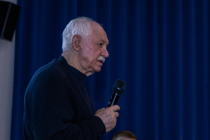 Лекция Николая Киселева в «Газпром»-Академии ФК «Зенит»