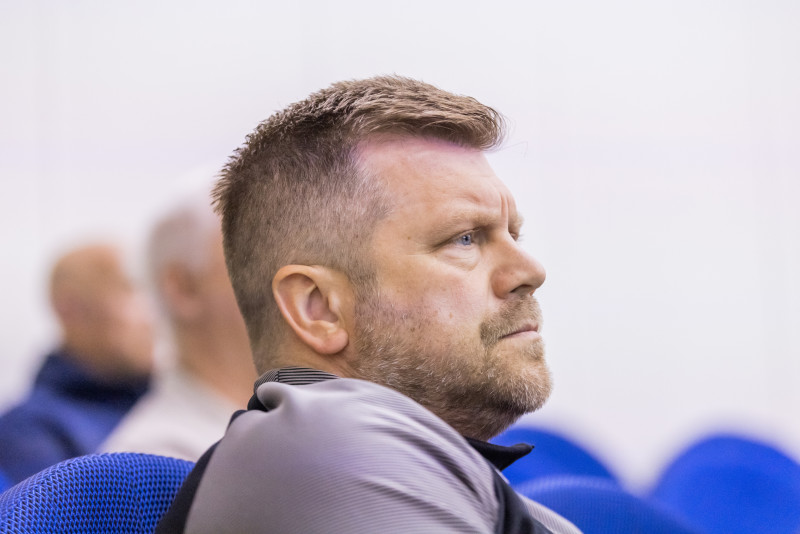 Лекция Николая Киселева в «Газпром»-Академии ФК «Зенит»