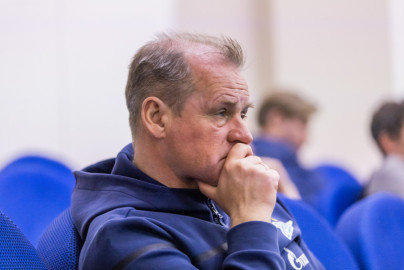 Лекция Николая Киселева в «Газпром»-Академии ФК «Зенит»