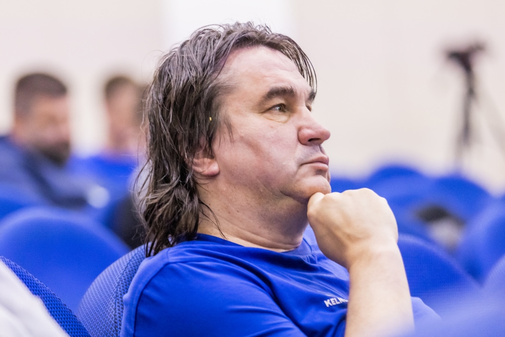 Лекция Николая Киселева в «Газпром»-Академии ФК «Зенит»