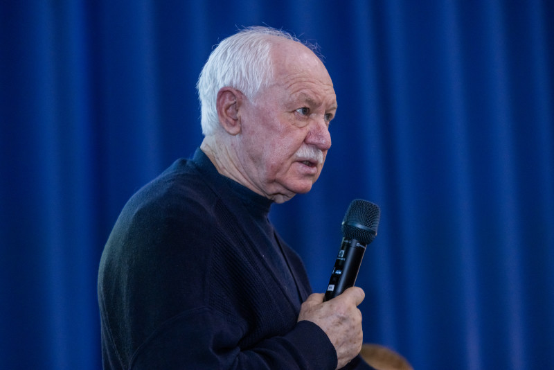 Лекция Николая Киселева в «Газпром»-Академии ФК «Зенит»