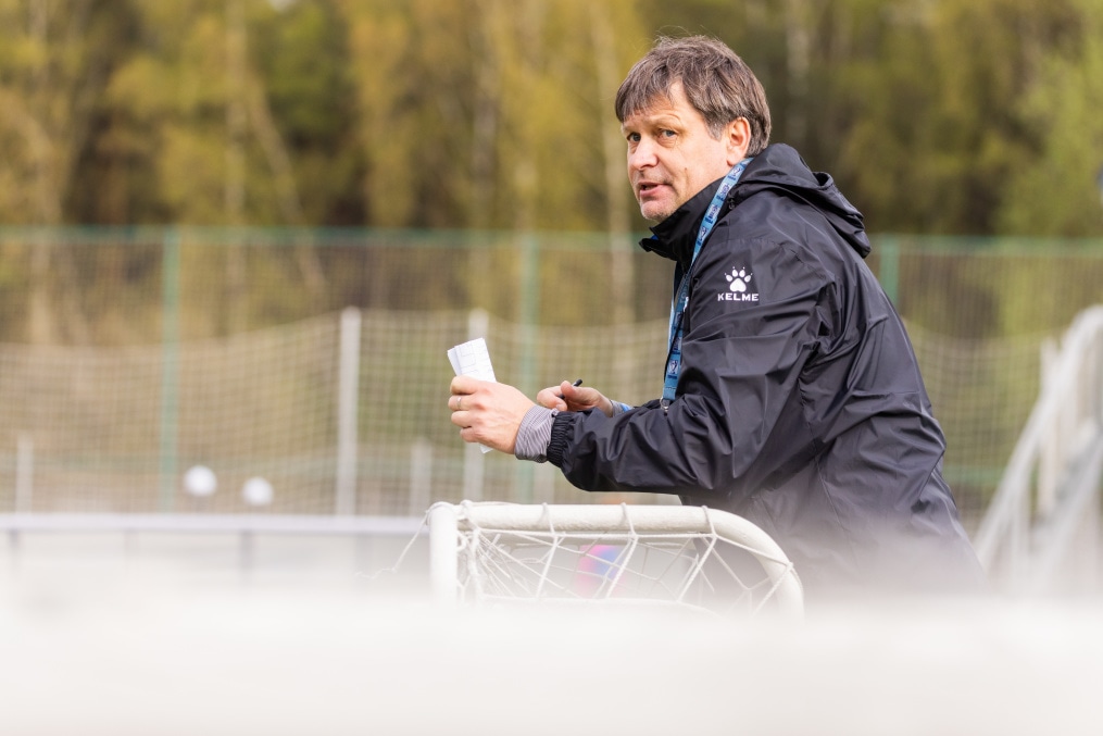 Тренировка «Зенита»-м перед матчем с ФК «Факел»-м