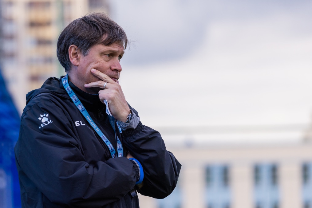 Тренировка «Зенита»-м перед матчем с ФК «Факел»-м