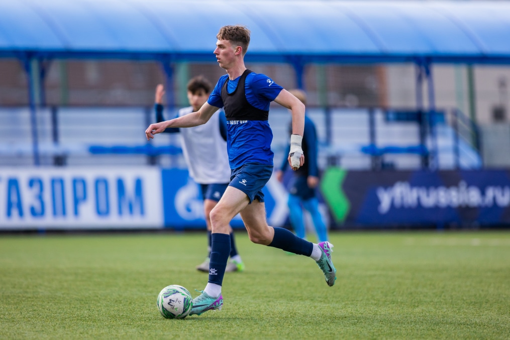 Тренировка «Зенита»-м перед матчем с ФК «Факел»-м