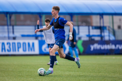 Тренировка «Зенита»-м перед матчем с ФК «Факел»-м