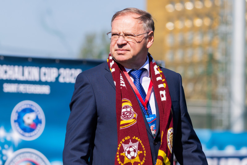 Церемония открытия турнира по футболу на Кубок Льва Бурчалкина 2025