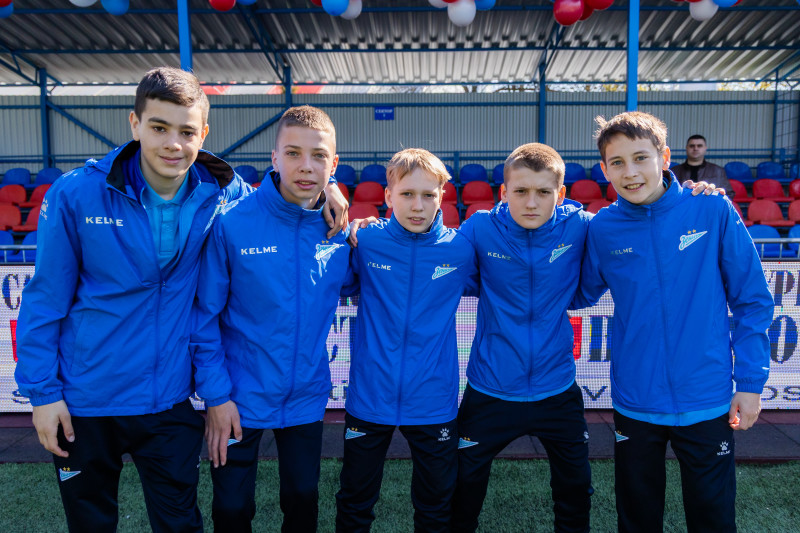 Церемония открытия турнира по футболу на Кубок Льва Бурчалкина 2025