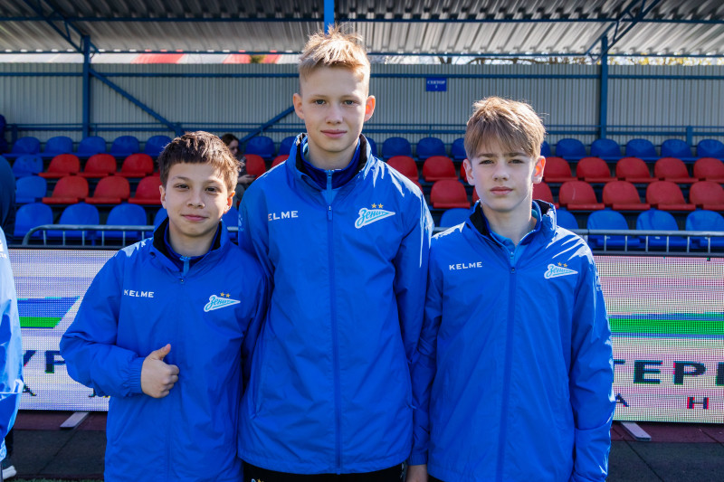 Церемония открытия турнира по футболу на Кубок Льва Бурчалкина 2025