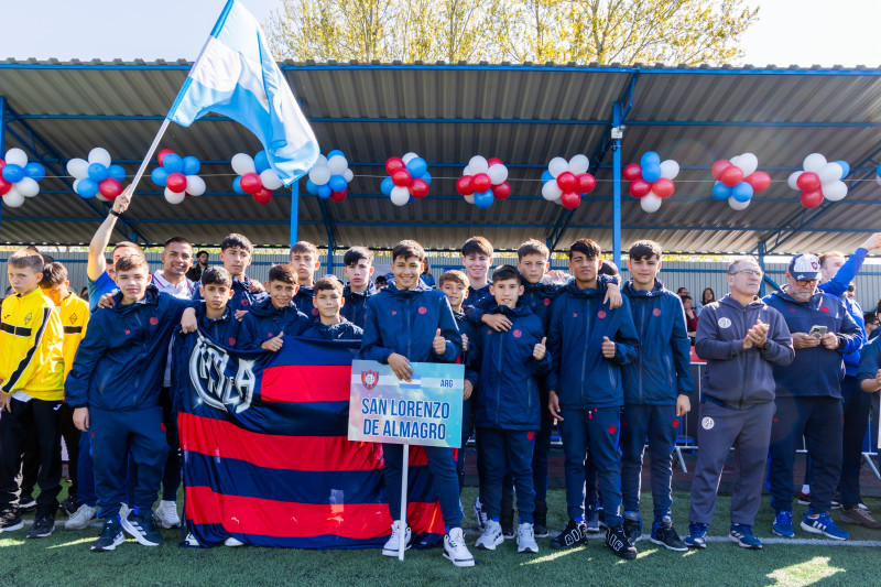 Церемония открытия турнира по футболу на Кубок Льва Бурчалкина 2025