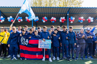 Церемония открытия турнира по футболу на Кубок Льва Бурчалкина 2025