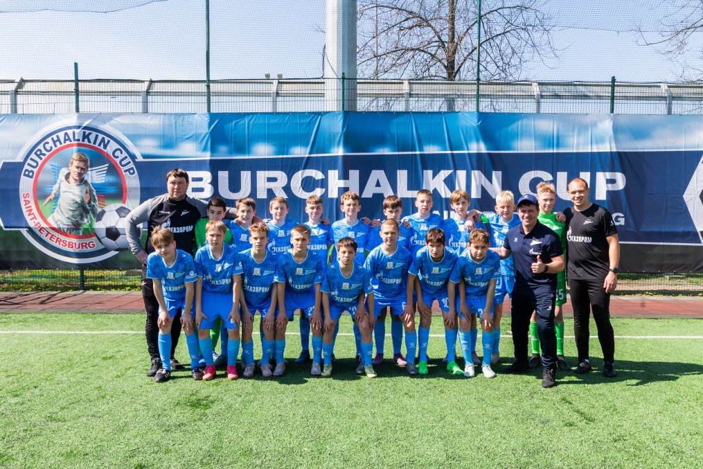 Кубок Бурчалкина 2025: «Зенит» — U14 — «Кайрат» — U14