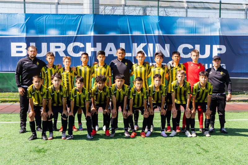 Кубок Бурчалкина 2025: «Зенит» — U14 — «Кайрат» — U14