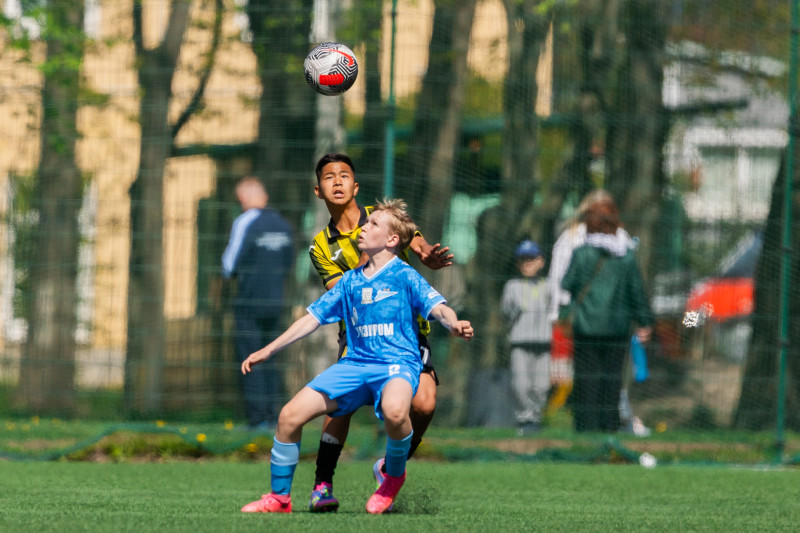 Кубок Бурчалкина 2025: «Зенит» — U14 — «Кайрат» — U14