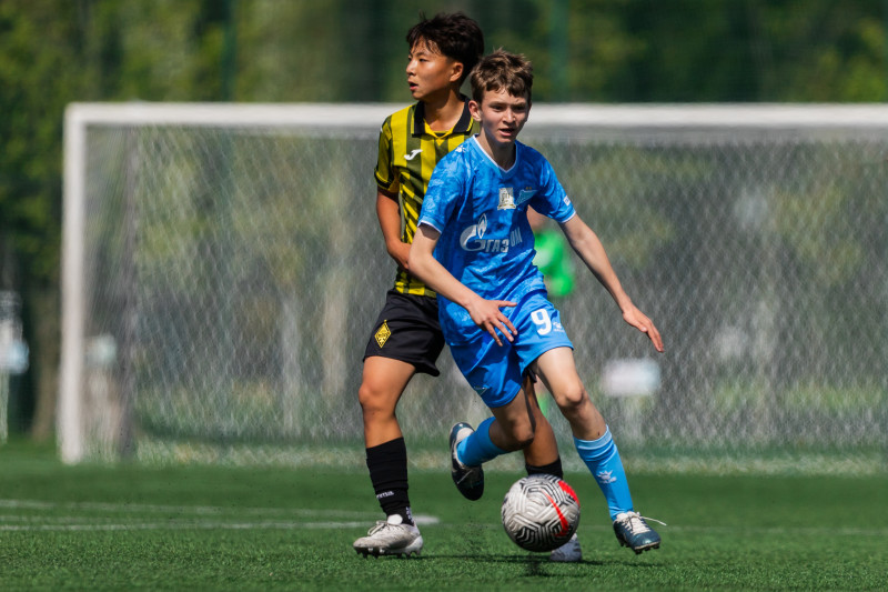 Кубок Бурчалкина 2025: «Зенит» — U14 — «Кайрат» — U14