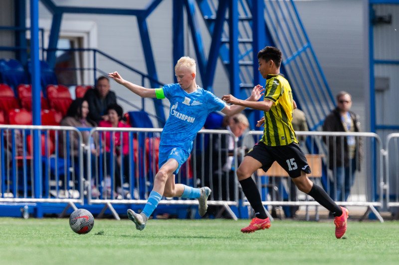 Кубок Бурчалкина 2025: «Зенит» — U14 — «Кайрат» — U14