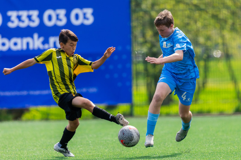 Кубок Бурчалкина 2025: «Зенит» — U14 — «Кайрат» — U14
