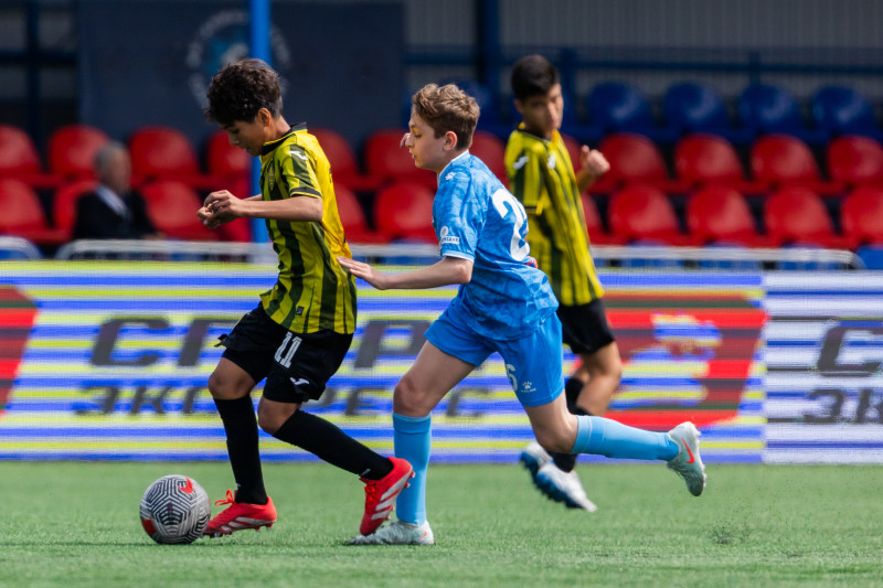 Кубок Бурчалкина 2025: «Зенит» — U14 — «Кайрат» — U14