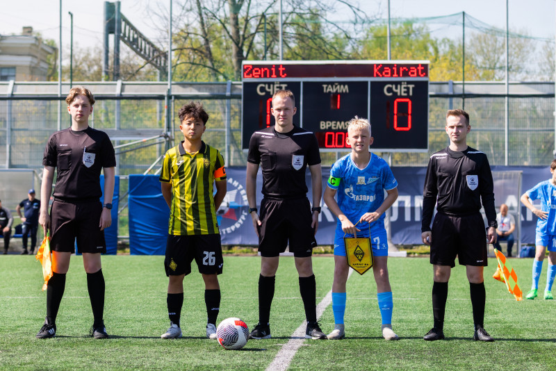 Кубок Бурчалкина 2025: «Зенит» — U14 — «Кайрат» — U14