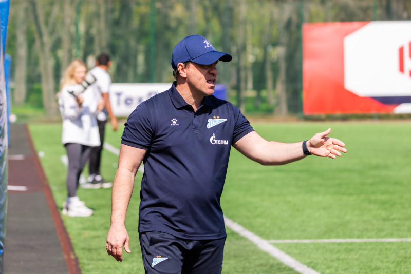 Кубок Бурчалкина 2025: «Зенит» — U14 — «Кайрат» — U14