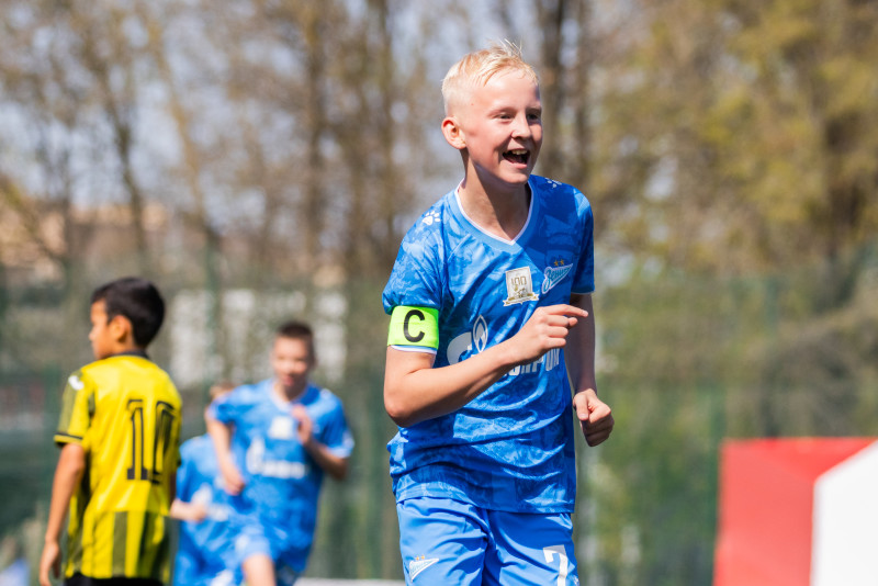 Кубок Бурчалкина 2025: «Зенит» — U14 — «Кайрат» — U14