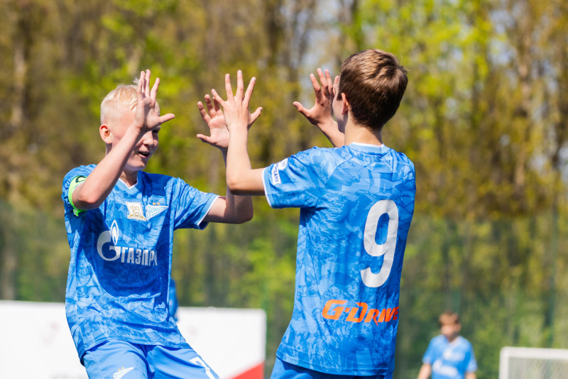 Кубок Бурчалкина 2025: «Зенит» — U14 — «Кайрат» — U14